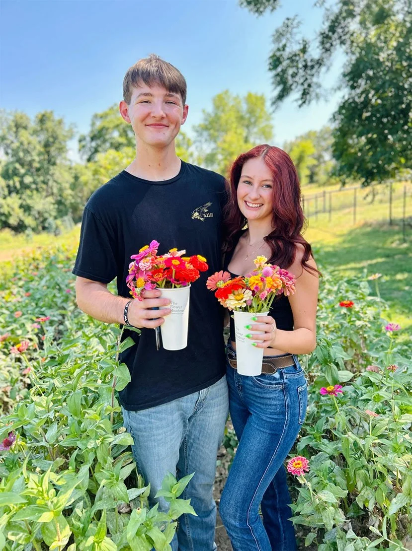 U-Pick Flower Farm Near Tulsa | Tulip Picking in Coweta OK — The